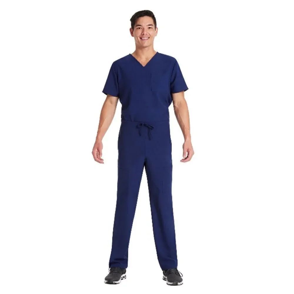 Unisex Core Essentials Drawstring Scrub Pant Size S - Picture 12 of 14